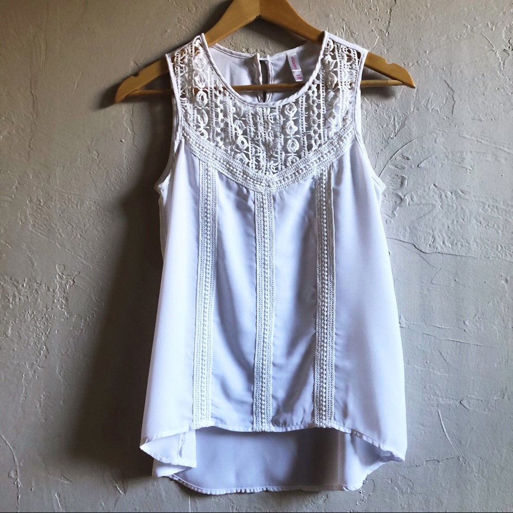 White blouse